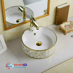 Chậu Lavabo QT – L03