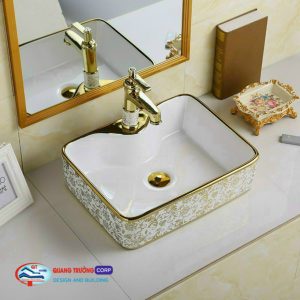 Chậu Lavabo QT – L04