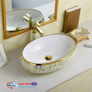 Chậu Lavabo QT – L05