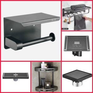 Bộ Phụ Kiện 6 Món – Tiện Lợi – QT- P04