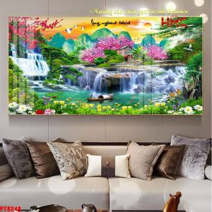 GẠCH TRANH QT-T012