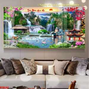 GẠCH TRANH QT-T009