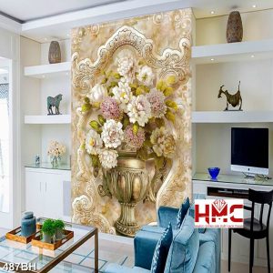 GẠCH TRANH QT-T014