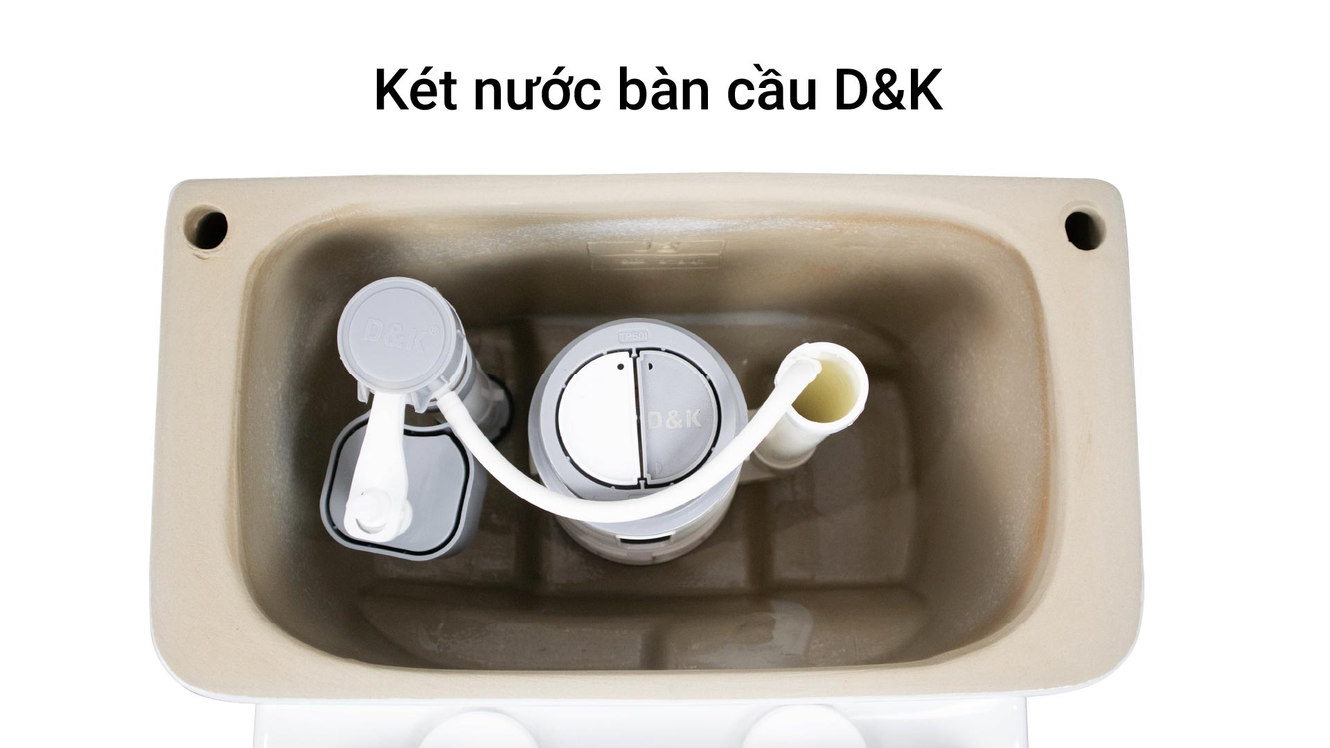 Két nước bồn cầu D&K