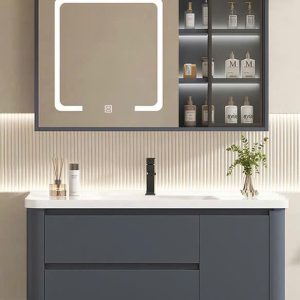 Tủ Lavabo Nhựa PVC QT-L02